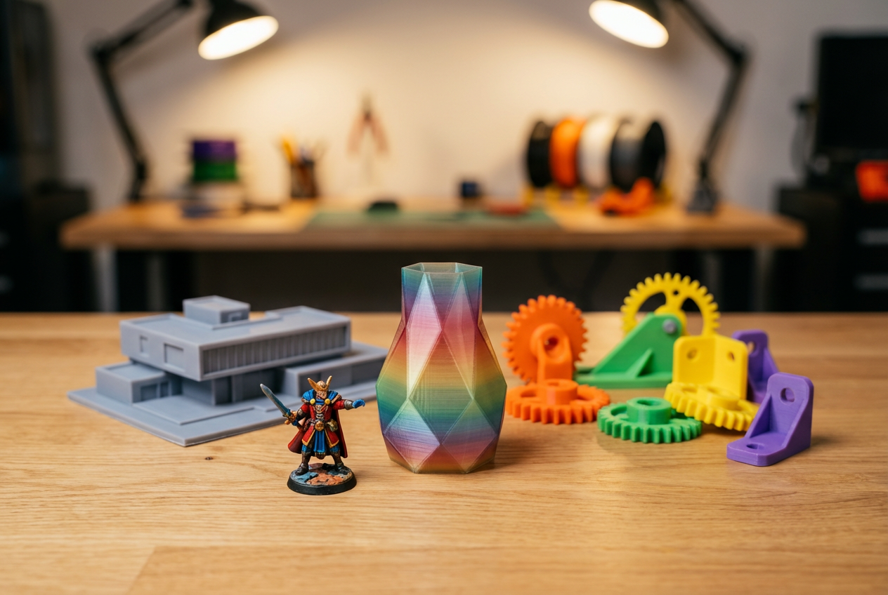 3D Printed Creations